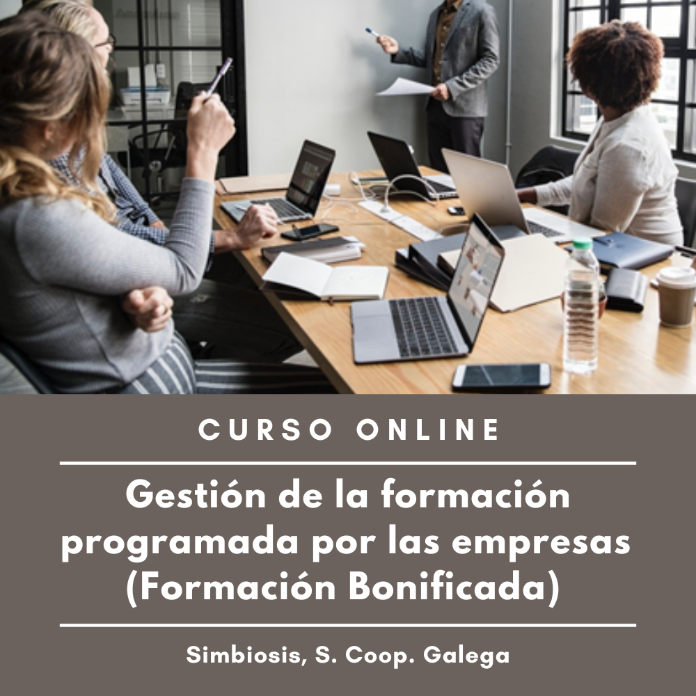 Curso Gestión de la formación programada por las empresas (formación bonificada)
