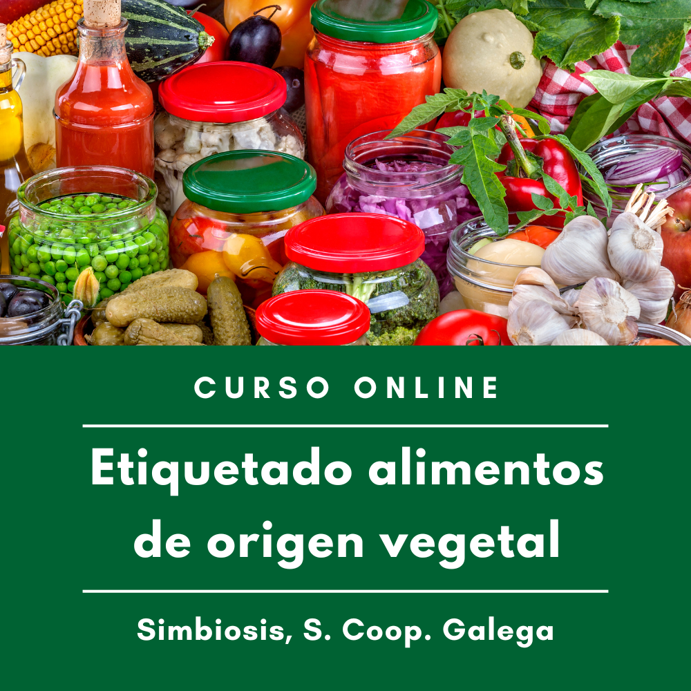 Curso Etiquetado de los alimentos de origen vegetal
