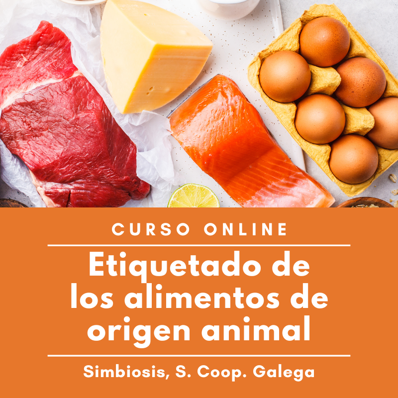 Curso Etiquetado de los alimentos de origen animal