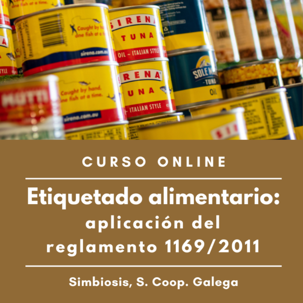 Etiquetado Reglamento 1169/2011