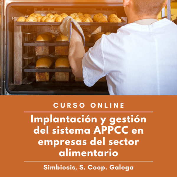 Curso Implantación y gestión del Sistema APPCC en empresas del sector alimentario