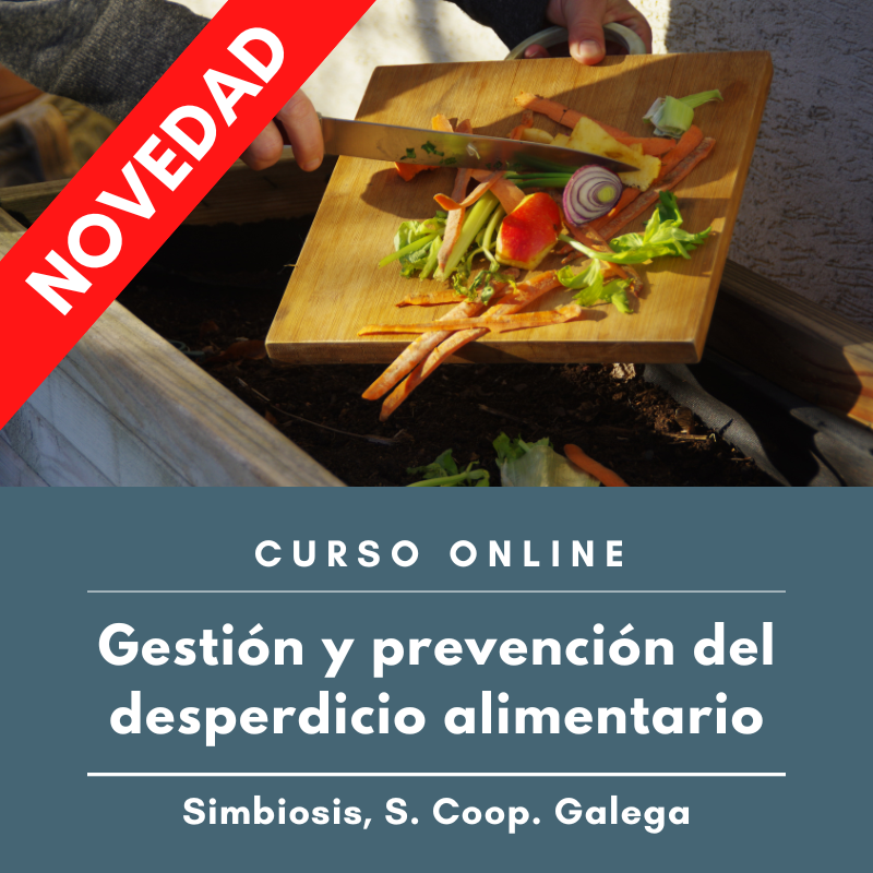 Curso Gestión y Prevención del desperdicio alimentario