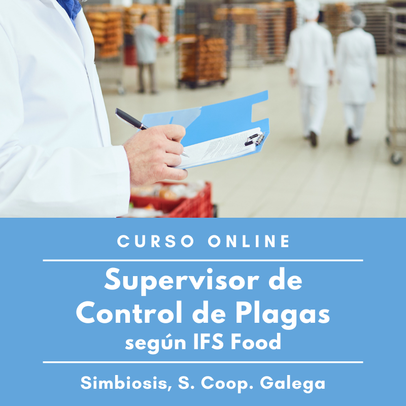 Supervisor de Control de Plagas según IFS Food
