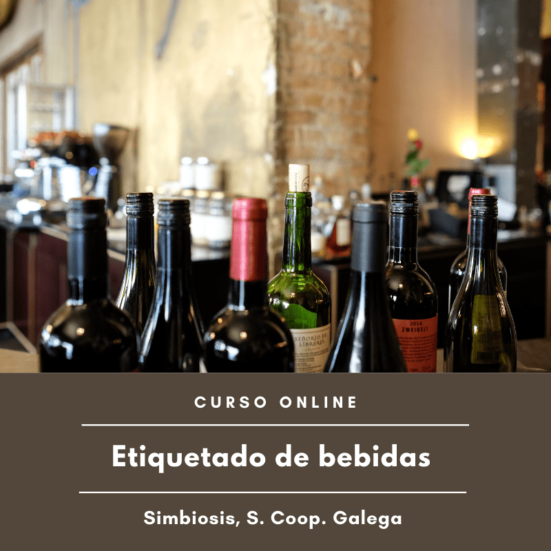 Curso Etiquetado de bebidas