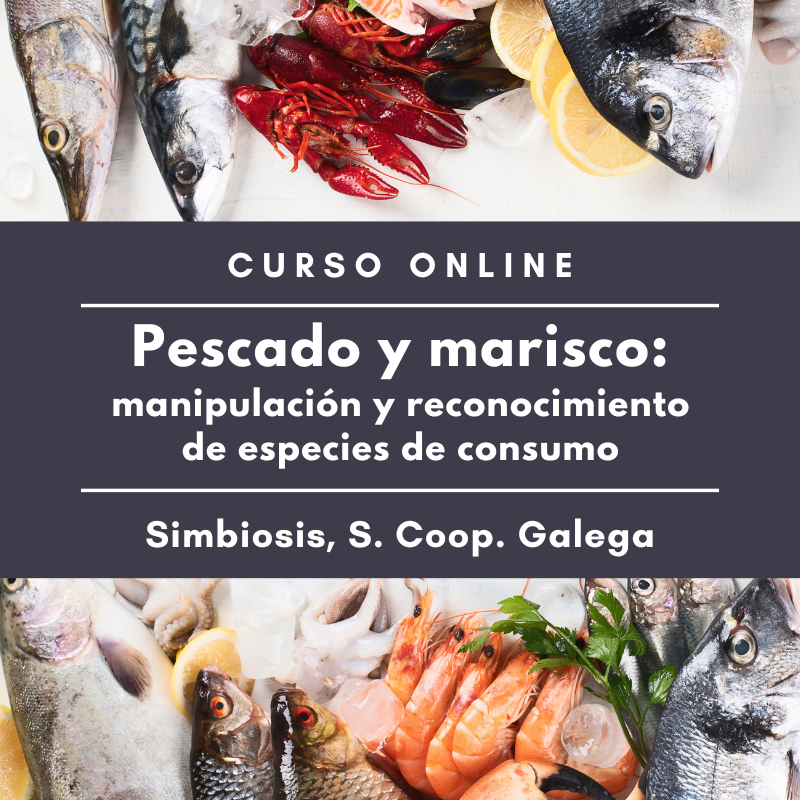 Curso Pescado y marisco: manipulación y reconocimiento de especies de consumo
