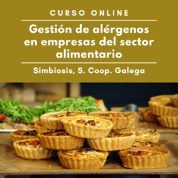 Gestión de alérgenos en empresas del sector alimentario