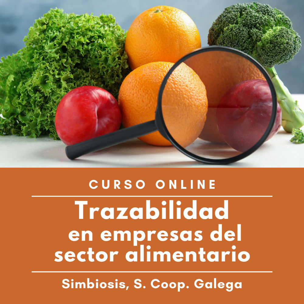 Curso Trazabilidad en empresas del sector alimentario